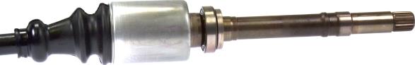 Löbro 302917 - Drive Shaft autospares.lv