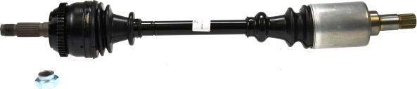 Löbro 302928 - Drive Shaft autospares.lv