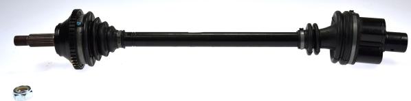 Löbro 302435 - Drive Shaft autospares.lv