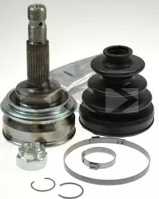 Löbro 302814 - Joint Kit, drive shaft autospares.lv