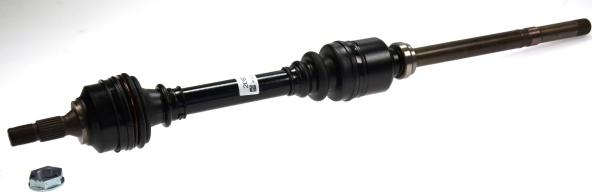 Löbro 302877 - Drive Shaft autospares.lv