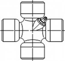 Löbro U 108 - Flexible disc, propshaft joint autospares.lv