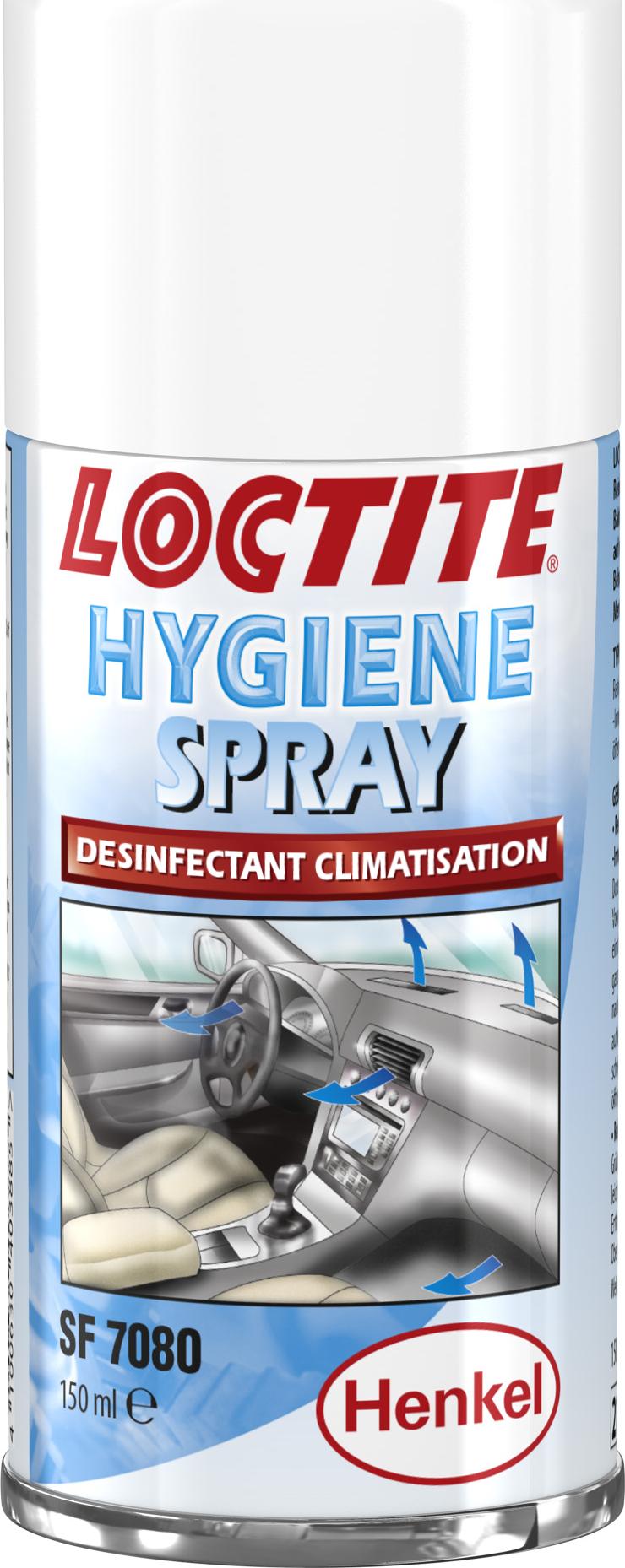 Loctite 731335 - Air Conditioning Cleaner / Disinfecter autospares.lv