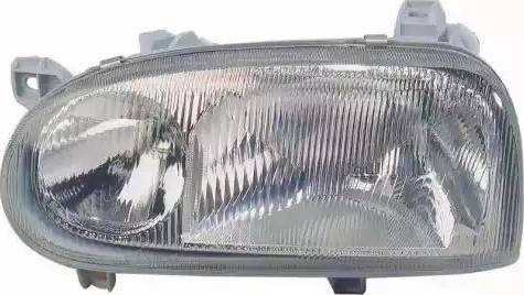 Loro 4411115RLDE - Headlight autospares.lv