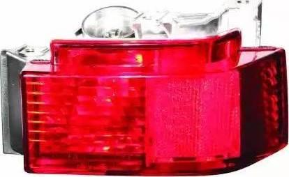 Loro 442-4003L-LD-UE - Rear Fog Light autospares.lv