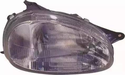 Loro 442-1102R-LD-E - Headlight autospares.lv