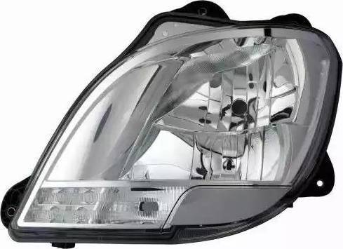 Loro 450-1105L-LD-E - Headlight autospares.lv