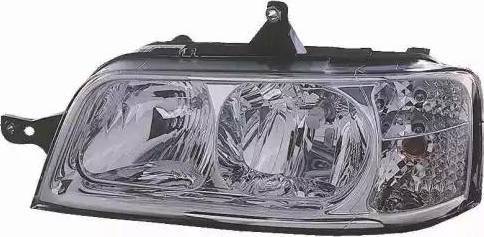 Loro 550-1130L-LD-EM - Headlight autospares.lv