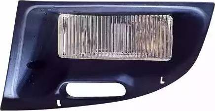 Loro 550-2015R-UQ - Fog Light autospares.lv