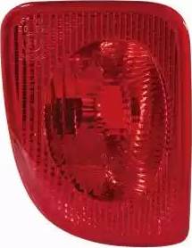 Loro 5514001LLDUE - Rear Fog Light autospares.lv