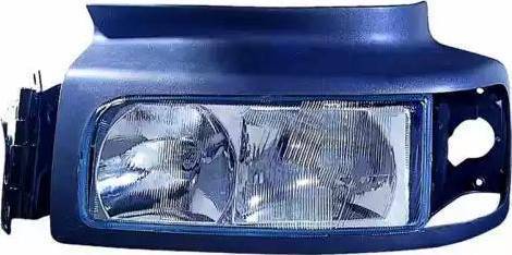 Loro 551-1150L-LD-EM - Headlight autospares.lv