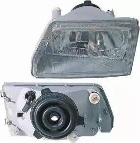 Loro 6611129LLDEF - Headlight autospares.lv