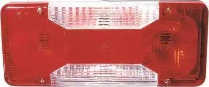 Loro 006631908RE - Lens, combination rearlight autospares.lv