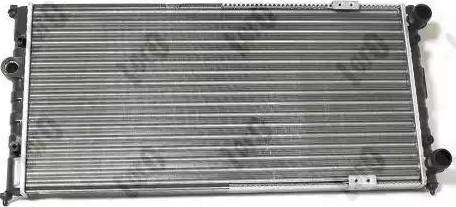 Loro 046-017-0001 - Radiator, engine cooling autospares.lv