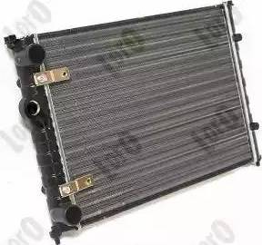 Loro 046-017-0002 - Radiator, engine cooling autospares.lv