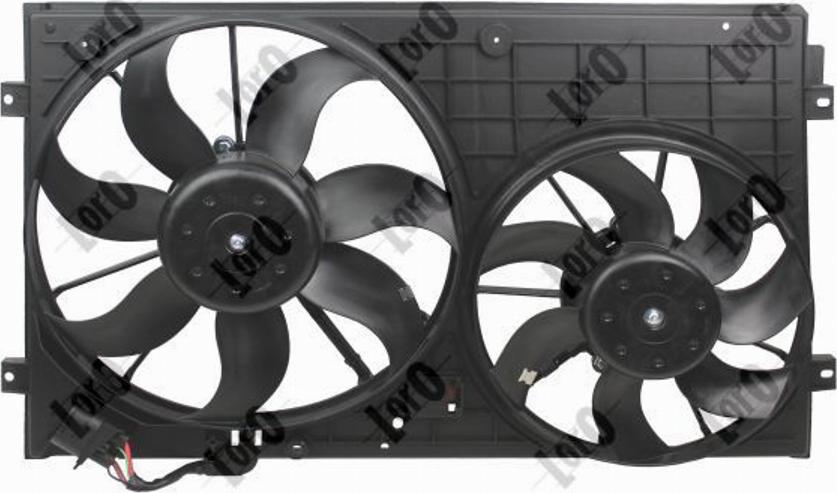 Loro 048-014-0005 - Fan, radiator autospares.lv