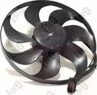 Loro 053-014-0010 - Fan, radiator autospares.lv