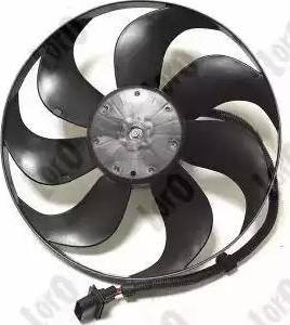 Loro 053-014-0010 - Fan, radiator autospares.lv