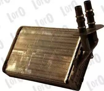 Loro 042-015-0003 - Heat Exchanger, interior heating autospares.lv