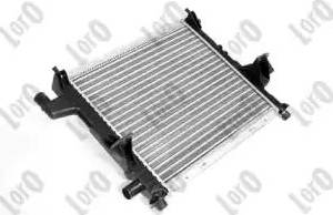 Loro 042-017-0057 - Radiator, engine cooling autospares.lv