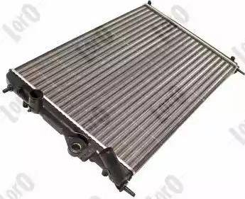 Loro 042-017-0005 - Radiator, engine cooling autospares.lv