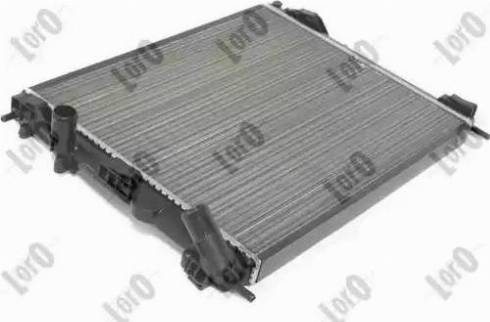 Loro 042-017-0006 - Radiator, engine cooling autospares.lv