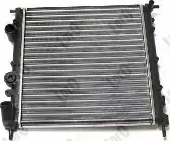 Loro 042-017-0008 - Radiator, engine cooling autospares.lv