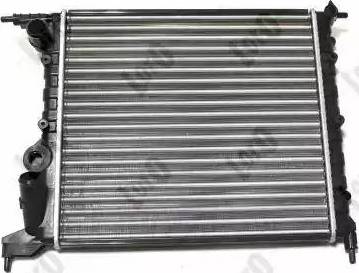 Loro 042-017-0019 - Radiator, engine cooling autospares.lv