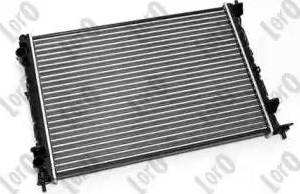 Loro 042-017-0014 - Radiator, engine cooling autospares.lv