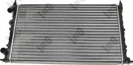 Loro 042-017-0011 - Radiator, engine cooling autospares.lv