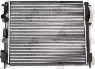 Loro 042-017-0037 - Radiator, engine cooling autospares.lv