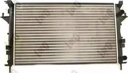 Loro 042-017-0026 - Radiator, engine cooling autospares.lv