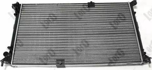 Loro 042-017-0027 - Radiator, engine cooling autospares.lv