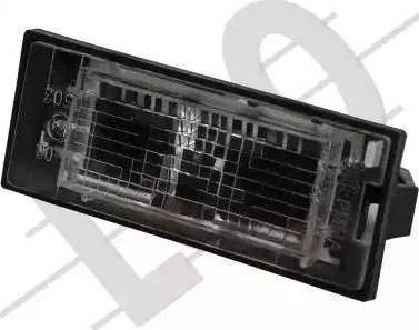 Loro 04222900 - Licence Plate Light autospares.lv