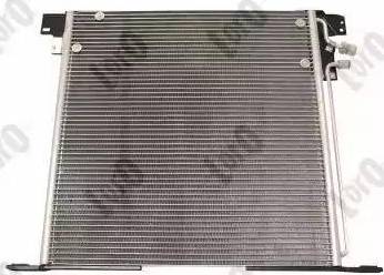 Loro 054-016-0020 - Condenser, air conditioning autospares.lv