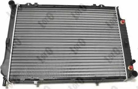 Loro 054-017-0045 - Radiator, engine cooling autospares.lv