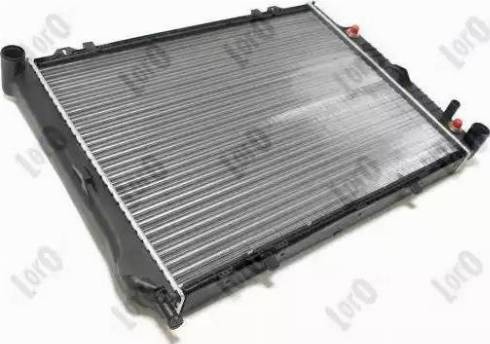 Loro 054-017-0045 - Radiator, engine cooling autospares.lv