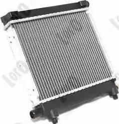 Loro 054-017-0040-B - Radiator, engine cooling autospares.lv