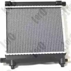 Loro 054-017-0040-B - Radiator, engine cooling autospares.lv