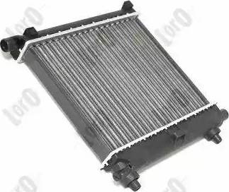 Loro 054-017-0040 - Radiator, engine cooling autospares.lv