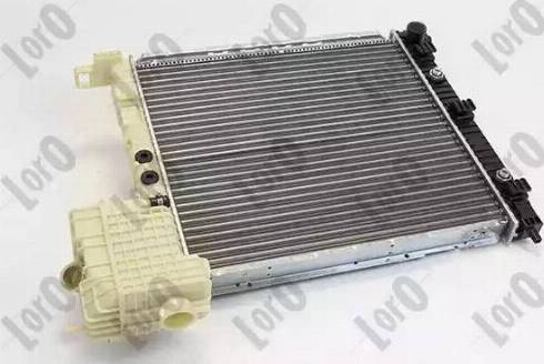 Loro 054-017-0053 - Radiator, engine cooling autospares.lv