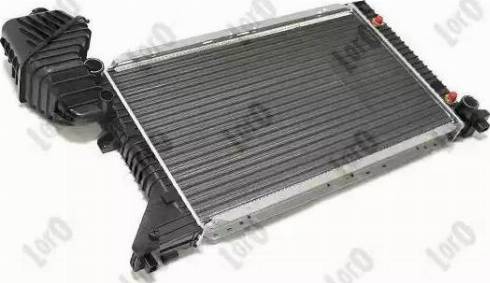 Loro 054-017-0008 - Radiator, engine cooling autospares.lv