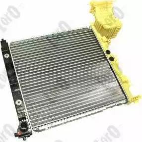 Loro 054-017-0003 - Radiator, engine cooling autospares.lv