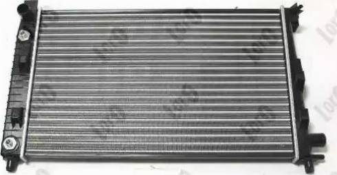 Loro 054-017-0002 - Radiator, engine cooling autospares.lv