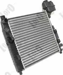 Loro 054-017-0015 - Radiator, engine cooling autospares.lv