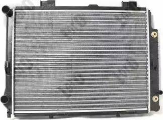 Loro 054-017-0017 - Radiator, engine cooling autospares.lv