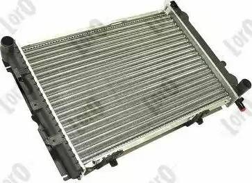 Loro 054-017-0039 - Radiator, engine cooling autospares.lv