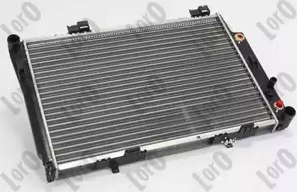 Loro 054-017-0026 - Radiator, engine cooling autospares.lv