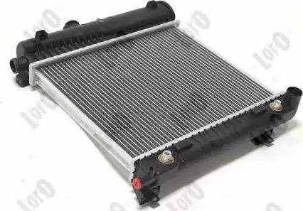 Loro 054-017-0021-B - Radiator, engine cooling autospares.lv