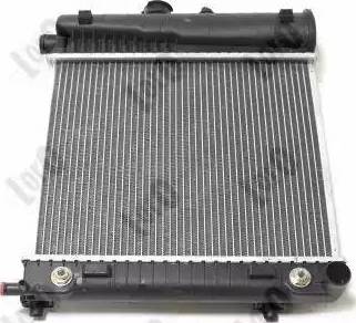 Loro 054-017-0021-B - Radiator, engine cooling autospares.lv